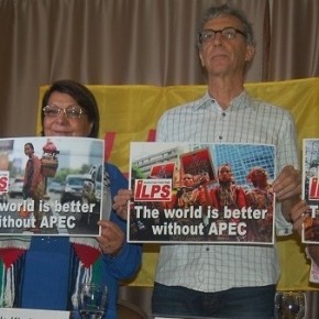 ‘The world is better without APEC’: Global activists in Manila to expose APEC ‘lies’